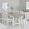 Foxstone 1.8m Butterfly Extending Table